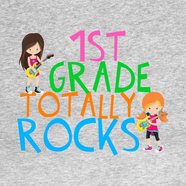 1st Grade Girls Rock by epiclovedesigns